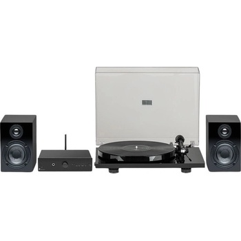 Pro-Ject Stereo Set E Phono Black въртящата комплект (STEREO SET E PHONO BL)