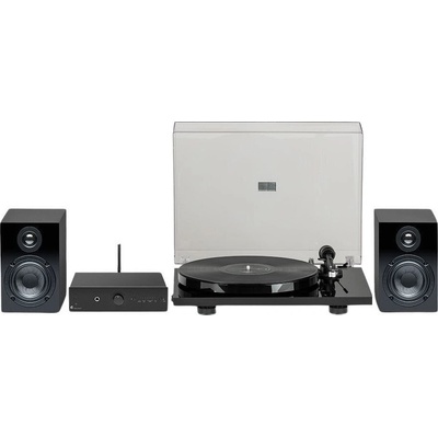 Pro-Ject Stereo Set E Phono Black въртящата комплект (STEREO SET E PHONO BL)