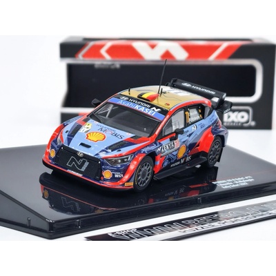 IXO WRC Hyundai i20 N Rally1 11 T.Neuville/M.Wydaeghe Safari Rally 2022 1:43
