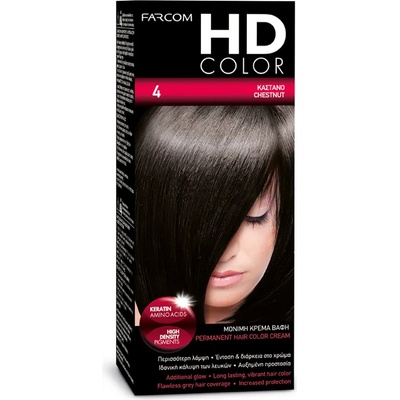 FARCOM HD color, Боя за коса, Номер 4, Кестеняво