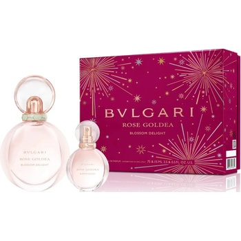 Bvlgari Rose Goldea Blossom Delight EDP 75ml + Mini EDP 15ml Комплект за Жени
