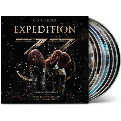 OST - Clair Obscur:Expedition 33 Lorien Testard 8 CD