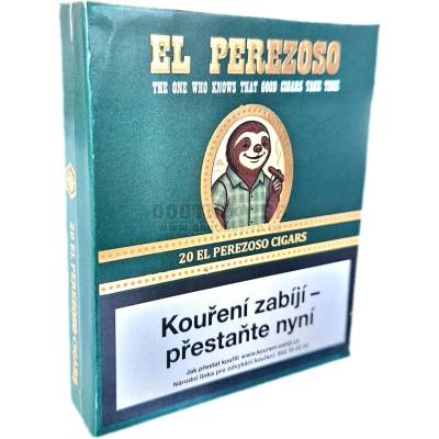 Duran Cigars El Perezoso Cigarillos 20 ks