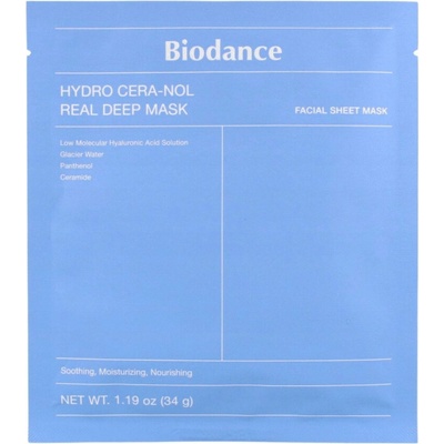 Biodance Hydro Cera-nol Real Deep Mask 34 g