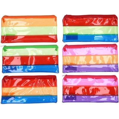 UNIPAP Složka se zipem 20,5x10 cm - Mix /W033895/