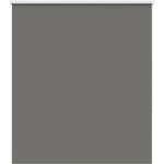 vidaXL Ролкова щора Blackout Сив 130x175 cm Ширина на плата 126, 6cm (4011160)