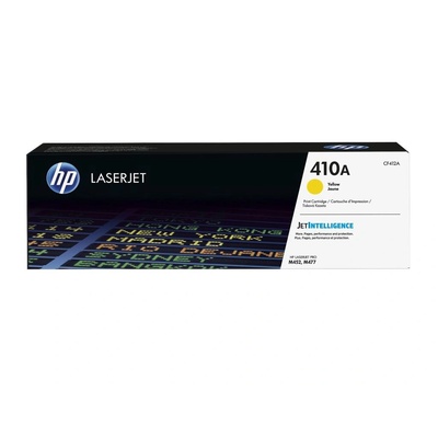 HP 410A Yellow Original LaserJet Toner Cartridge тонер касета 1 броя Оригинал Жълт (CF412A) (CF412A)