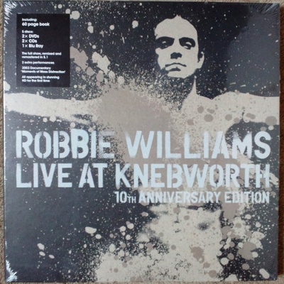 WILLIAMS ROBBIE: LIVE AT KNEBWORTH/BOX DELU DVD