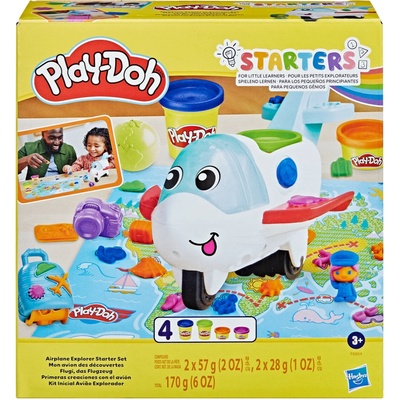 HASBRO Dort Play-Doh Starters sada Letadlo objevitele F8804