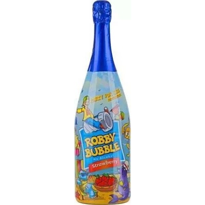 Robby bubble dětský nápoj jahoda 1,5 l