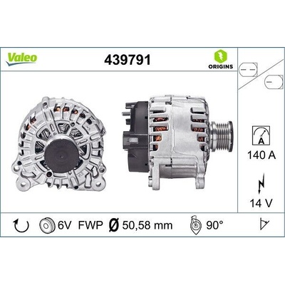 Generátor VALEO 439791