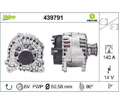 generátor VALEO 439791