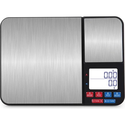 Кухненска везна DualMeasure с две платформи, до 5 кг. , 12 мерни единици (KS-32)