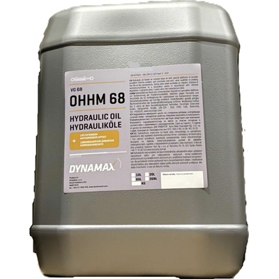 DYNAMAX OH-HM 68 10 l