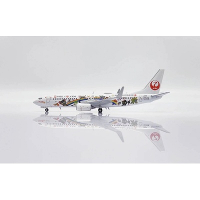 JC Wings B737-8Q3WL Transocean Air World Natural Heritage Colors 1:400
