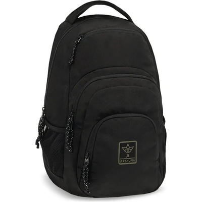 Ars Una Ученическа раница AU-2 Ars Una Cordura-black (5463)
