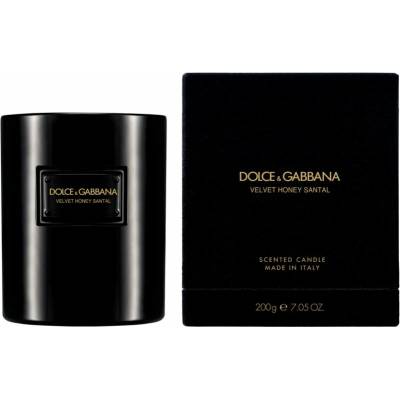 Dolce&Gabbana Velvet Honey Santal Scented Candle 200 g