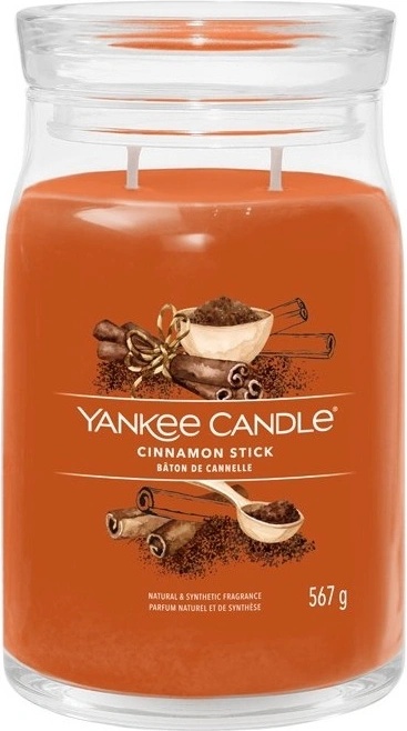 Yankee Candle Signature Cinnamon Stick 567 g