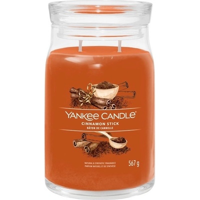 Yankee Candle Signature Cinnamon Stick 567 g – Zboží Mobilmania