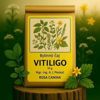 Rosa Canina Bylinný čaj Vitiligo 50 g