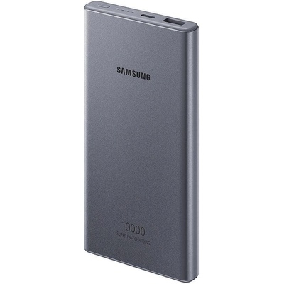 Samsung Външна батерия Samsung EB-P3300XJE, USB и USB-C изходи, 10000mAh, Сива (418)