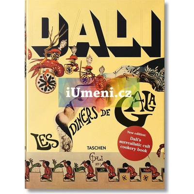 Dali: Les Diners de Gala - Va - Salvador Dali - Hardcover