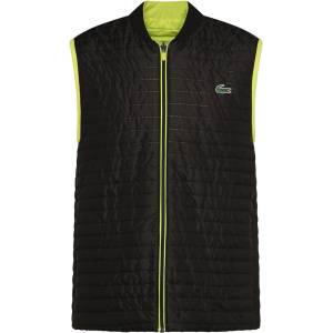 Lacoste Lightweight Reversible Padded Vest - Black