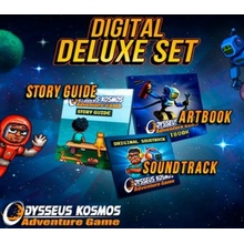Odysseus Kosmos and his Robot Quest Deluxe Set