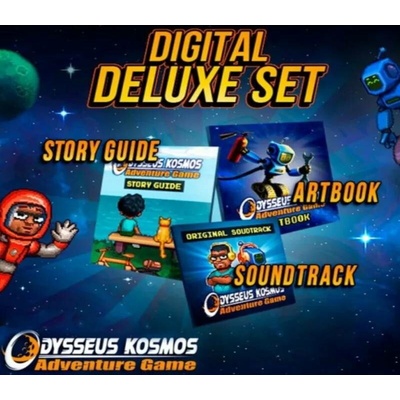 Odysseus Kosmos and his Robot Quest Deluxe Set