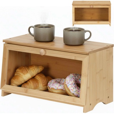 Springos KI0159 Chlebárek 40 x 21 x 23 cm