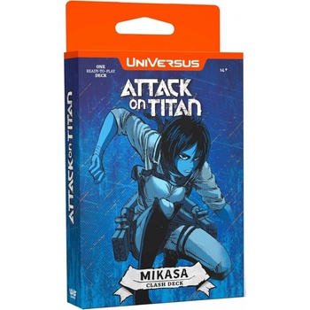 UVS Games UniVersus CCG: Attack on Titan Battle for Humanity Mikasa Clash Deck (UVSAOT01-CDD-2)