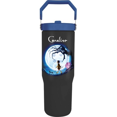PYRAMID Cestovný hrnček Coraline The Other World 880 ml