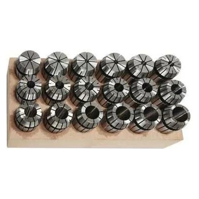Sada kleštin DIN6499B ER20 2-13mm, 12 ks háziv. méně než 0,007mm FORMAT