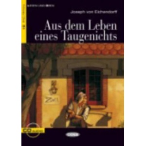 BLACK CAT LESEN UND ÜBEN 3 - AUS DEM LEBEN EINES TAUGENICHTS + CD (ISBN: 9788853008725)