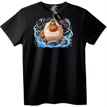 NOONEBRAND Тениска One Piece Крал на морето - 6XL, Black