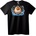 NOONEBRAND Тениска One Piece Крал на морето - 6XL, Black