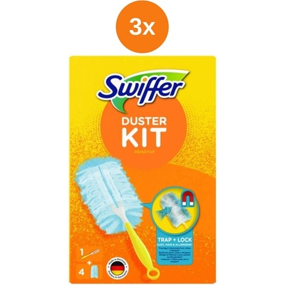 Swiffer Duster Kit držák náhradní prachovky 3 x 4 ks