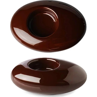 Svícen, hnědý, 12 cm, Le choco