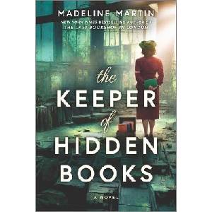The Keeper of Hidden Books | MARTIN MADELINE (ISBN: 9781335455024)
