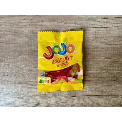 Jojo Housenky želé s ovocnými příchutěmi 80 g