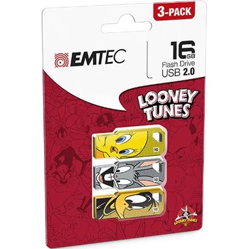 EMTEC LT01 P3 16GB USB 2.0 ECMMD16GM752P3LT01