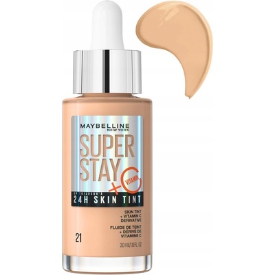Maybelline Superstay 24H Skin Tint + Vitamin C Make-up 21 30 ml