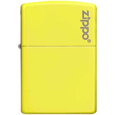 Mat Zippo biely te ZL 26417