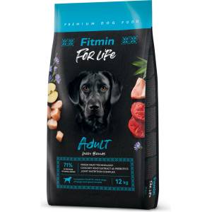Dibaq Fitmin For Life храна за кучета от големи породи 12 kg