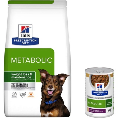 Hills Prescription Diet Metabolic Weight Management s kuracím 6,5 kg