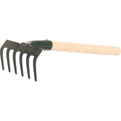 hrabičky 6 hrotů S NÁSADOU 27cm PROFI