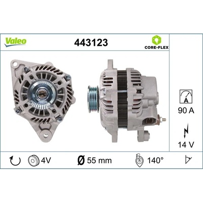 generátor VALEO 443123 VA 443123