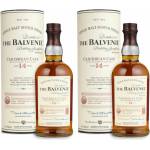 THE BALVENIE Специална оферта The Balvenie Caribbean Cask 14 YO х 2 бр
