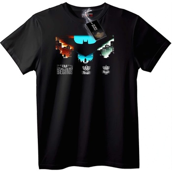 NOONEBRAND Тениска Batman Трилогия - M, Black