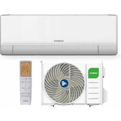 KAISAI PRO HEAT + bílá 3,5kW wifi dálkové ovládání chlazení topení